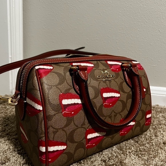 Coach Handbags - 🆕 Coach X Tom Wesselmann Rowan Satchel Bag In Signature Canvas